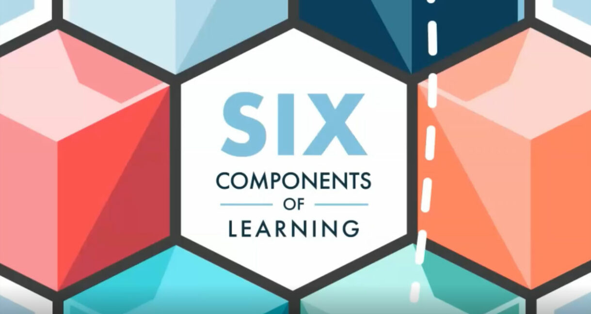 The six components of learning